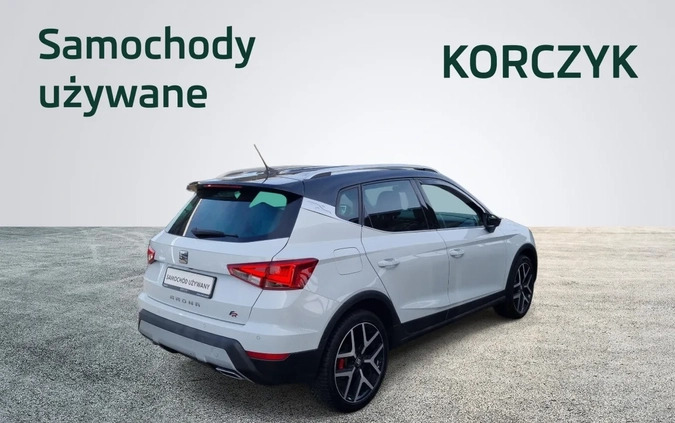 Seat Arona cena 79900 przebieg: 137000, rok produkcji 2019 z Krosno Odrzańskie małe 121